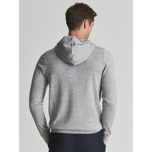 REISS HOLLAND Merino Wool Hoodie